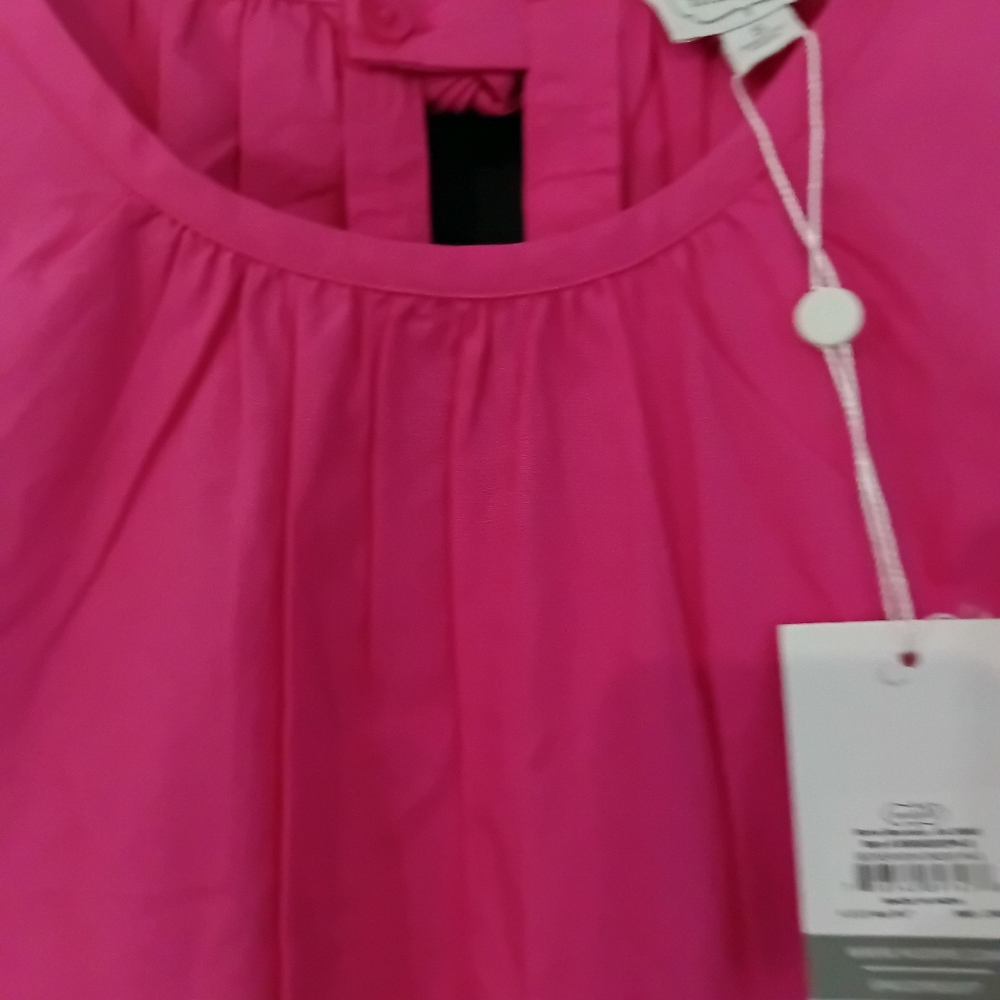 Mud Pie Sz. S NWT Pink Becker Bow Dress - Picture 12 of 16